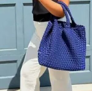 NWT Ah.Dorned  Woven Neoprene Tote Women's Set